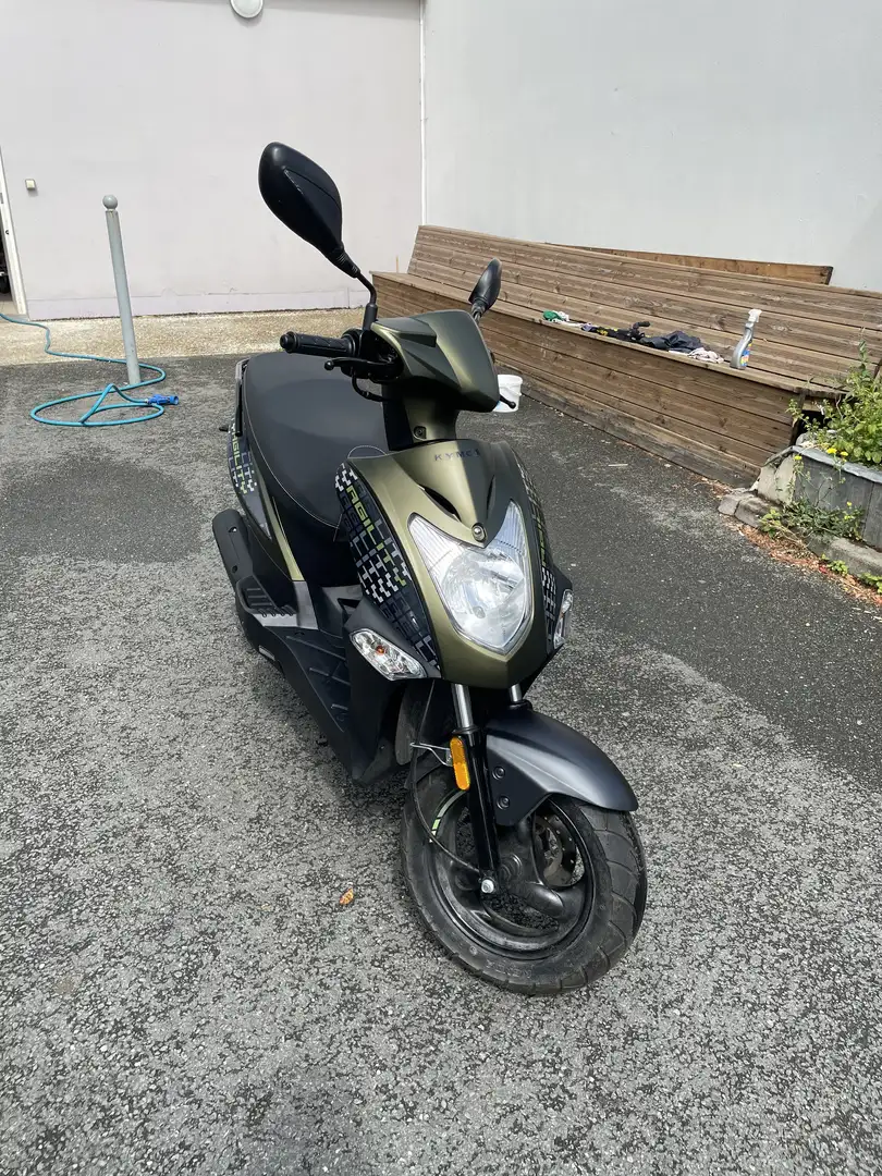 Kymco Agility 50 Vert - 2