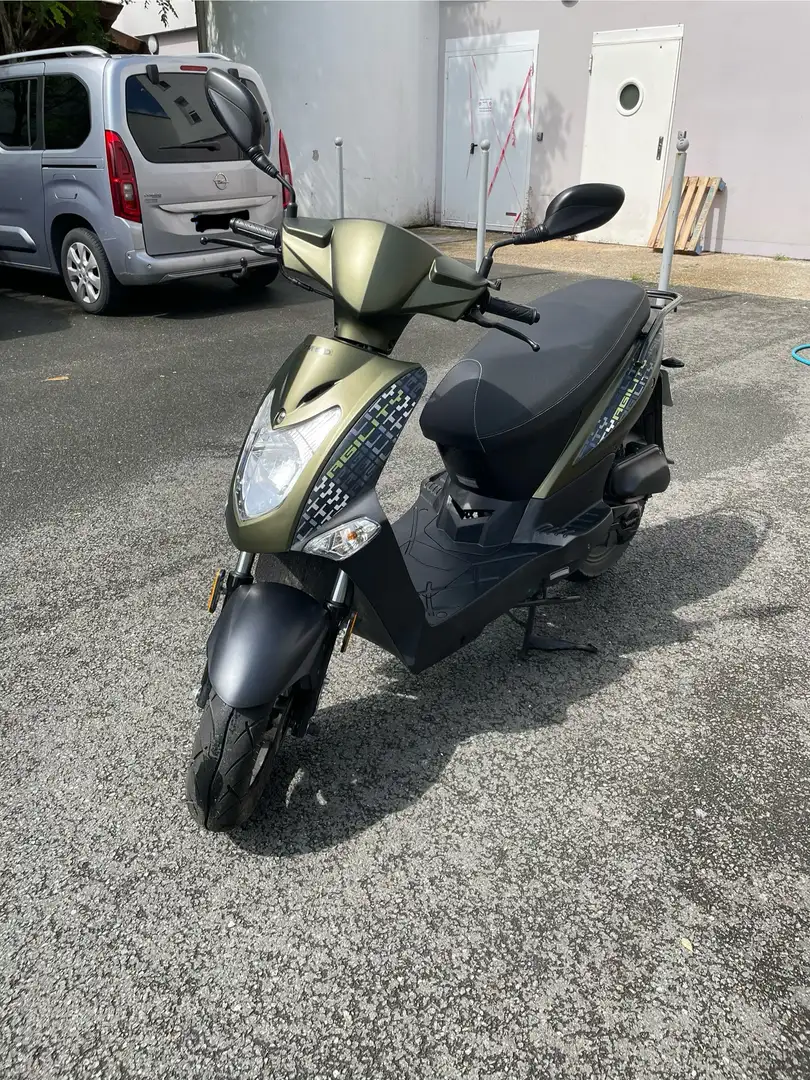 Kymco Agility 50 Vert - 1
