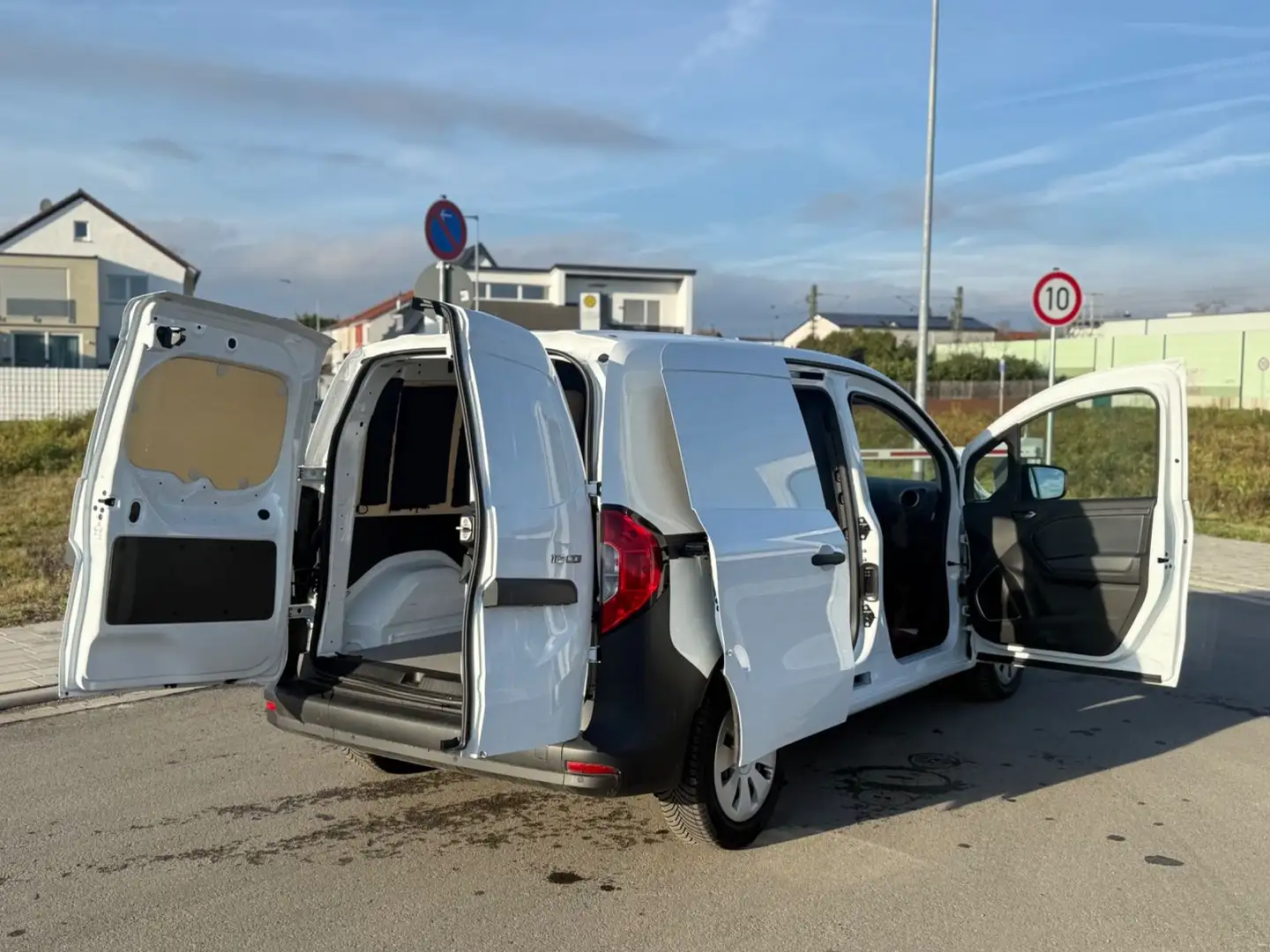 Mercedes-Benz Citan Kasten 112 CDI *KAMERA+KLIMA+TEMPOMAT* Белый - 2