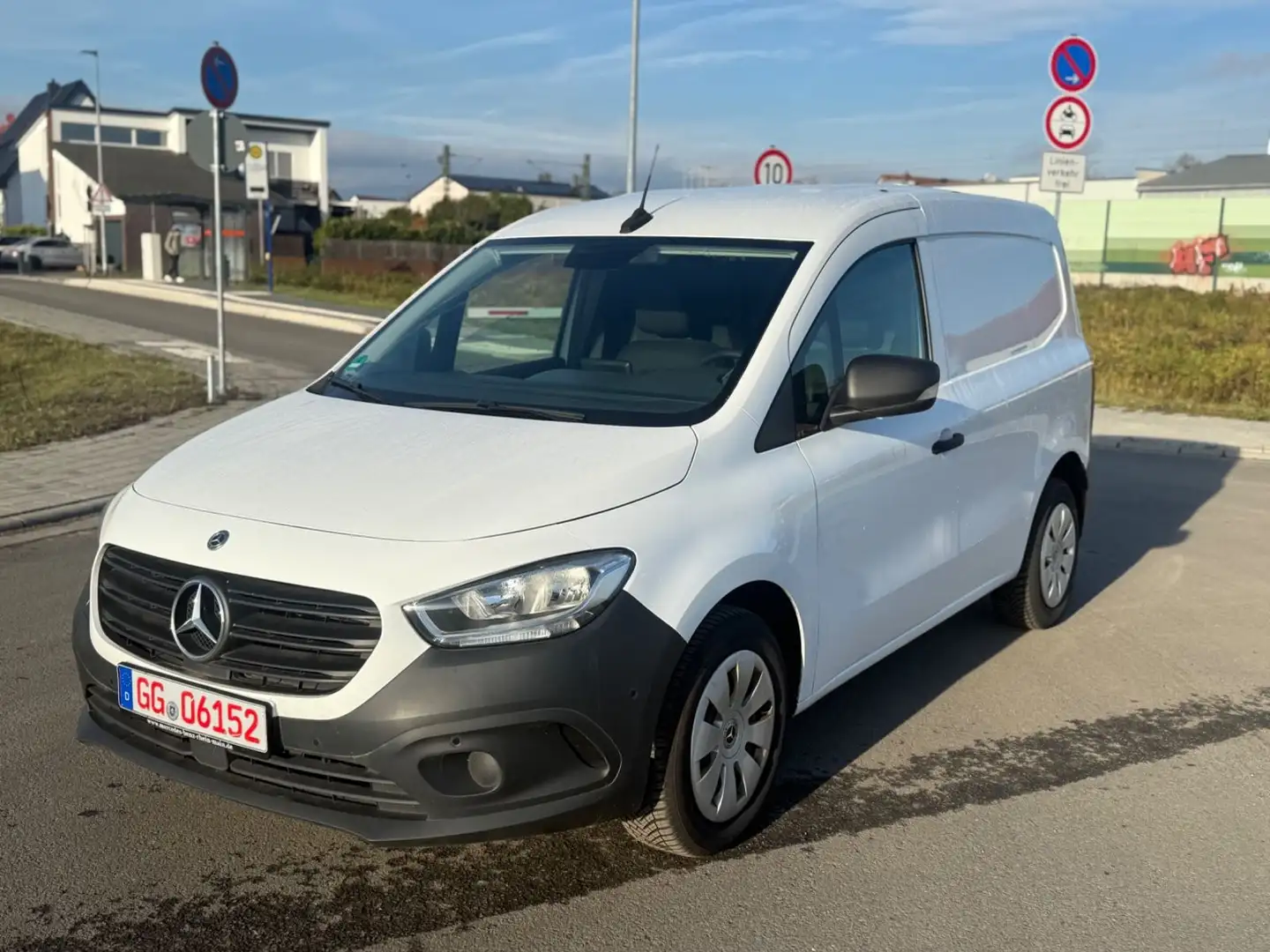 Mercedes-Benz Citan Kasten 112 CDI *KAMERA+KLIMA+TEMPOMAT* Белый - 1