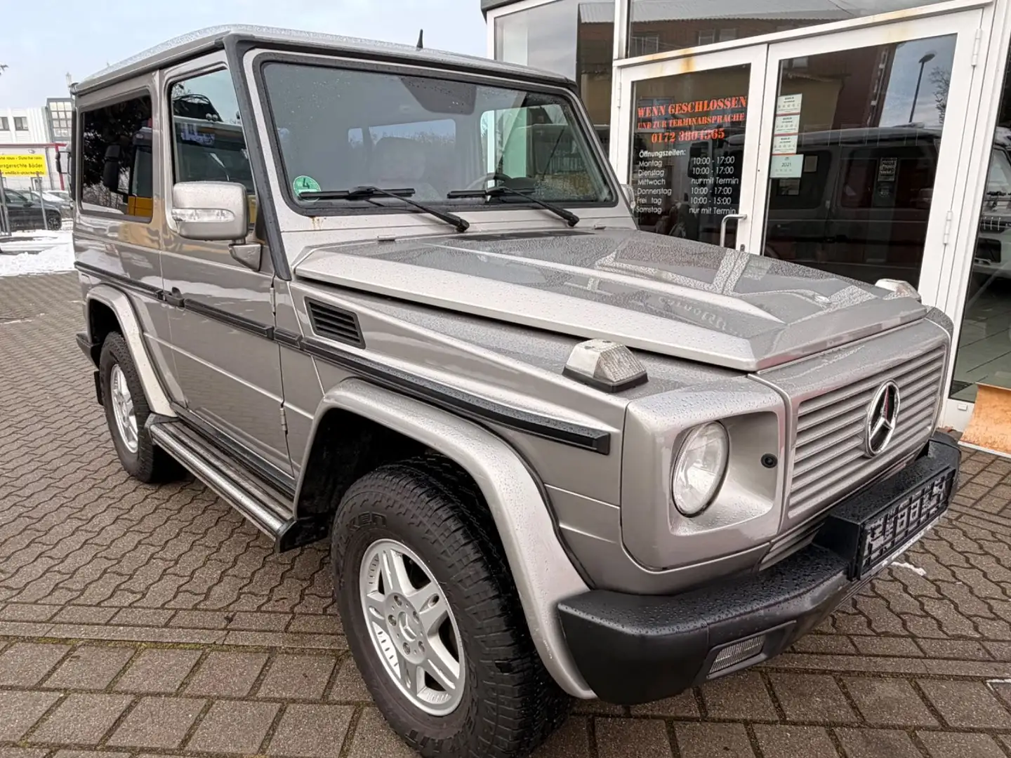 Mercedes-Benz G 270 G Station CDI , 1,Hand,Scheckheft MB Silber - 2