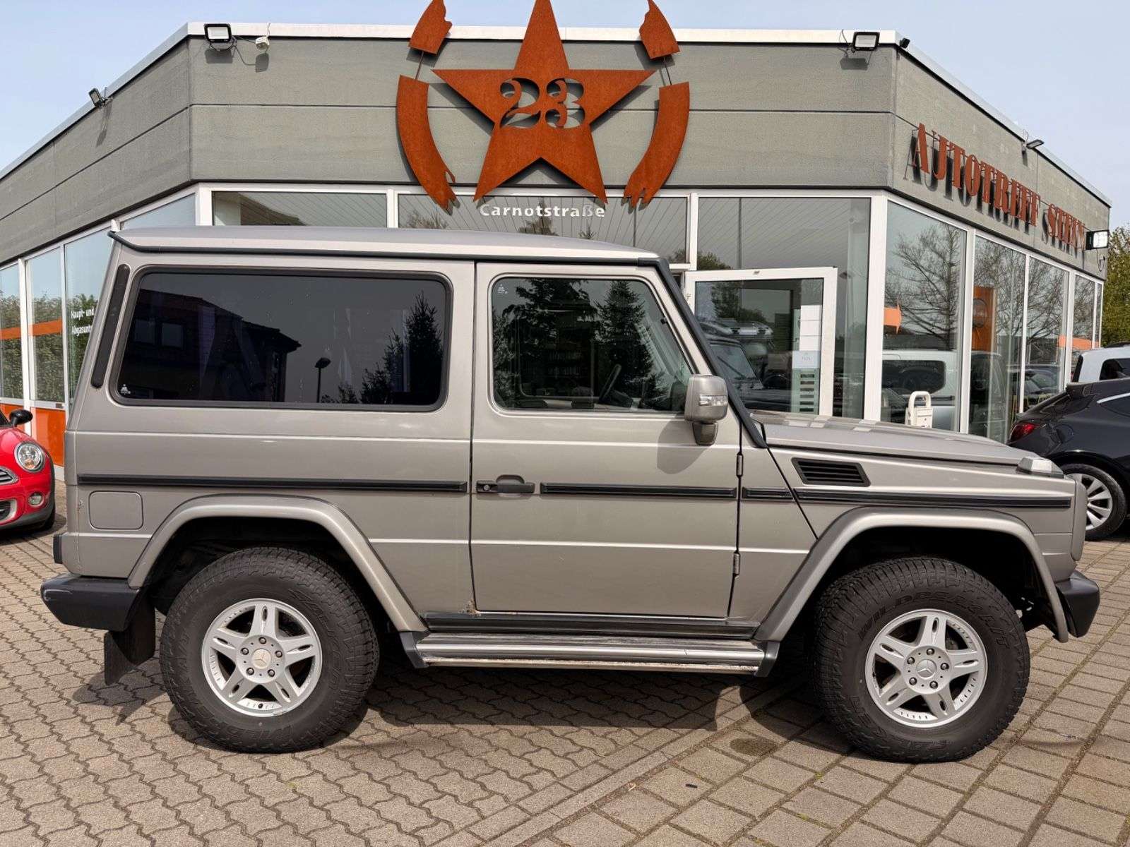 Second hand Mercedes Benz G-Class 270 CDI