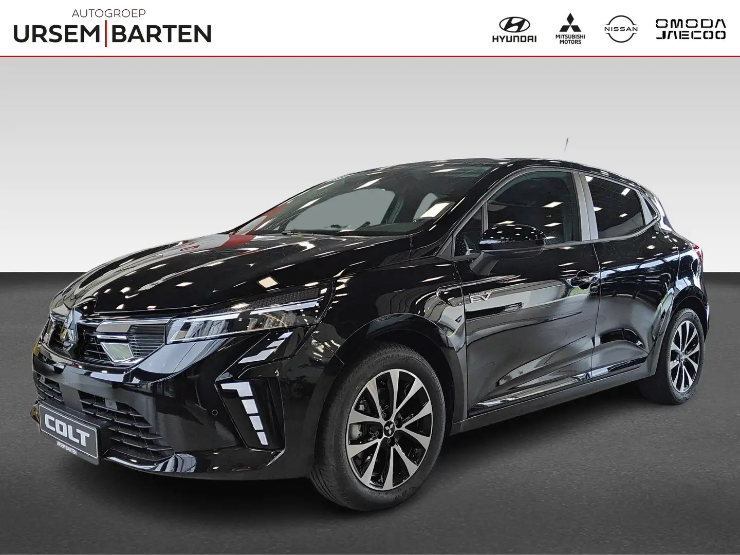 Mitsubishi Colt 1.6 HEV Intense | VAN € 28.930,00 VOOR 24.930,00 | Zwart - 1