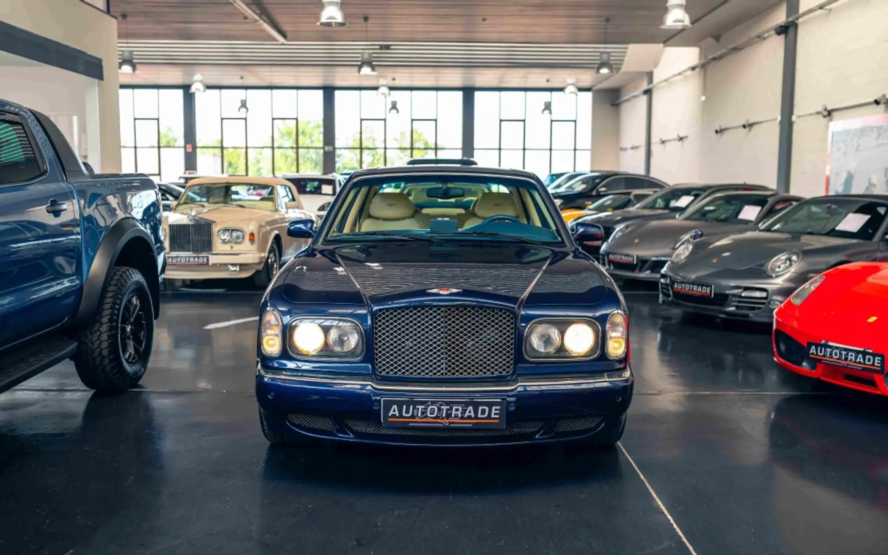 Bentley Arnage Red Label Bleu - 2