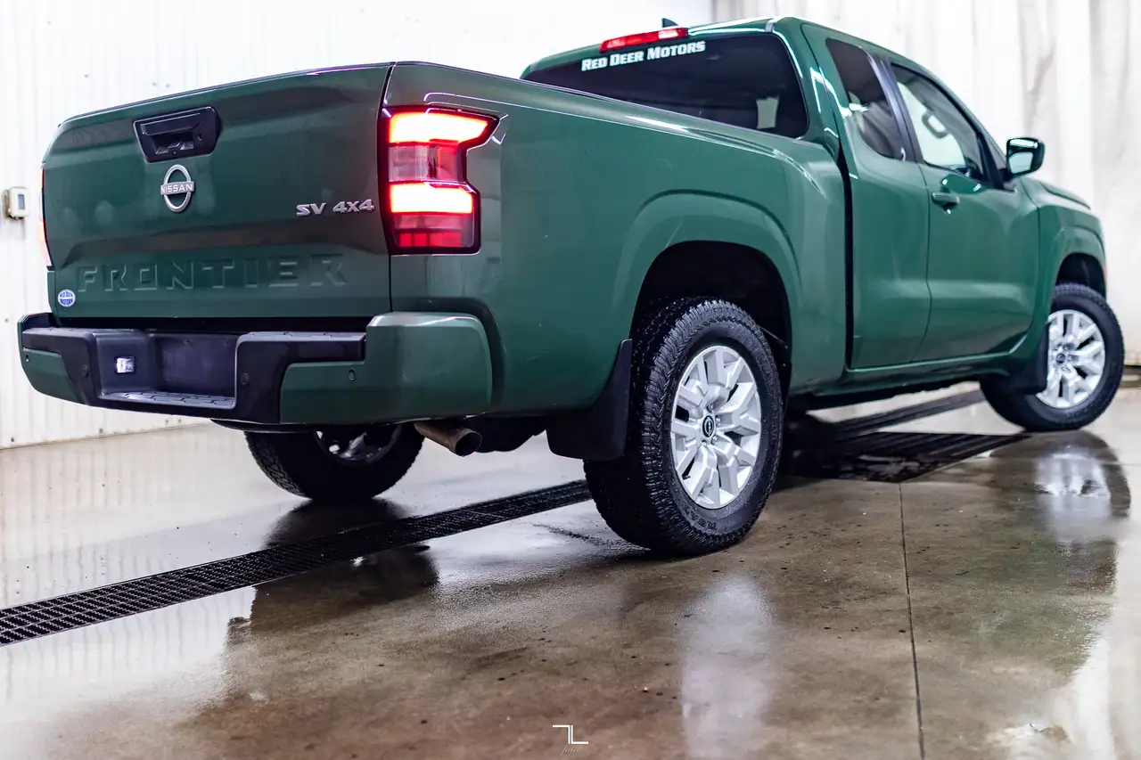 Nissan Frontier снимка Nissan Frontier