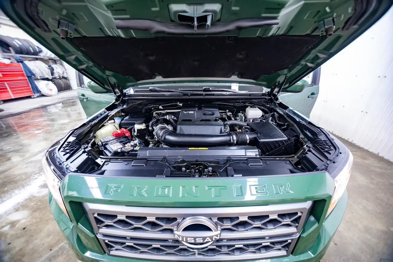 Nissan Frontier снимка Nissan Frontier