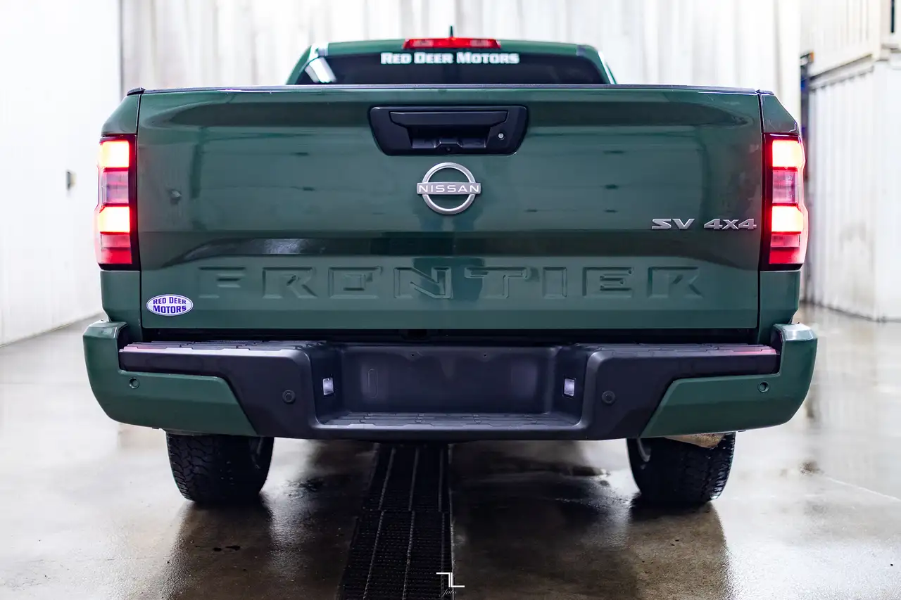 Nissan Frontier снимка Nissan Frontier