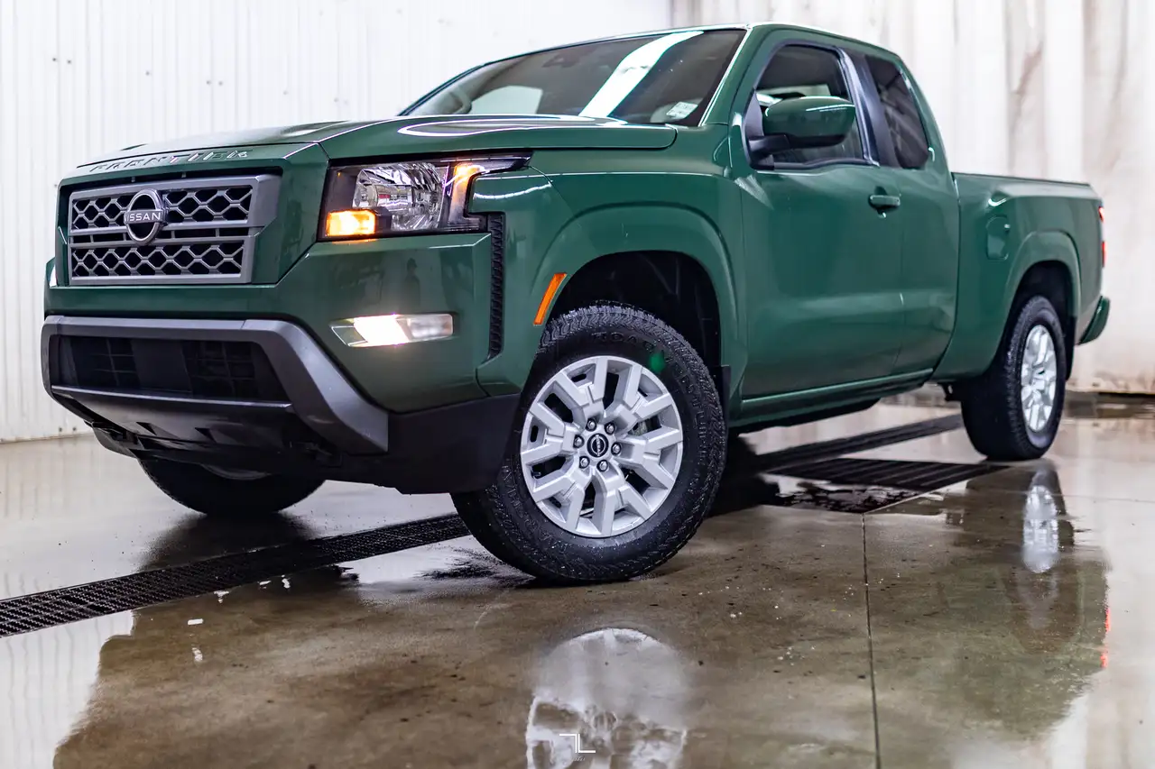 Nissan Frontier снимка Nissan Frontier