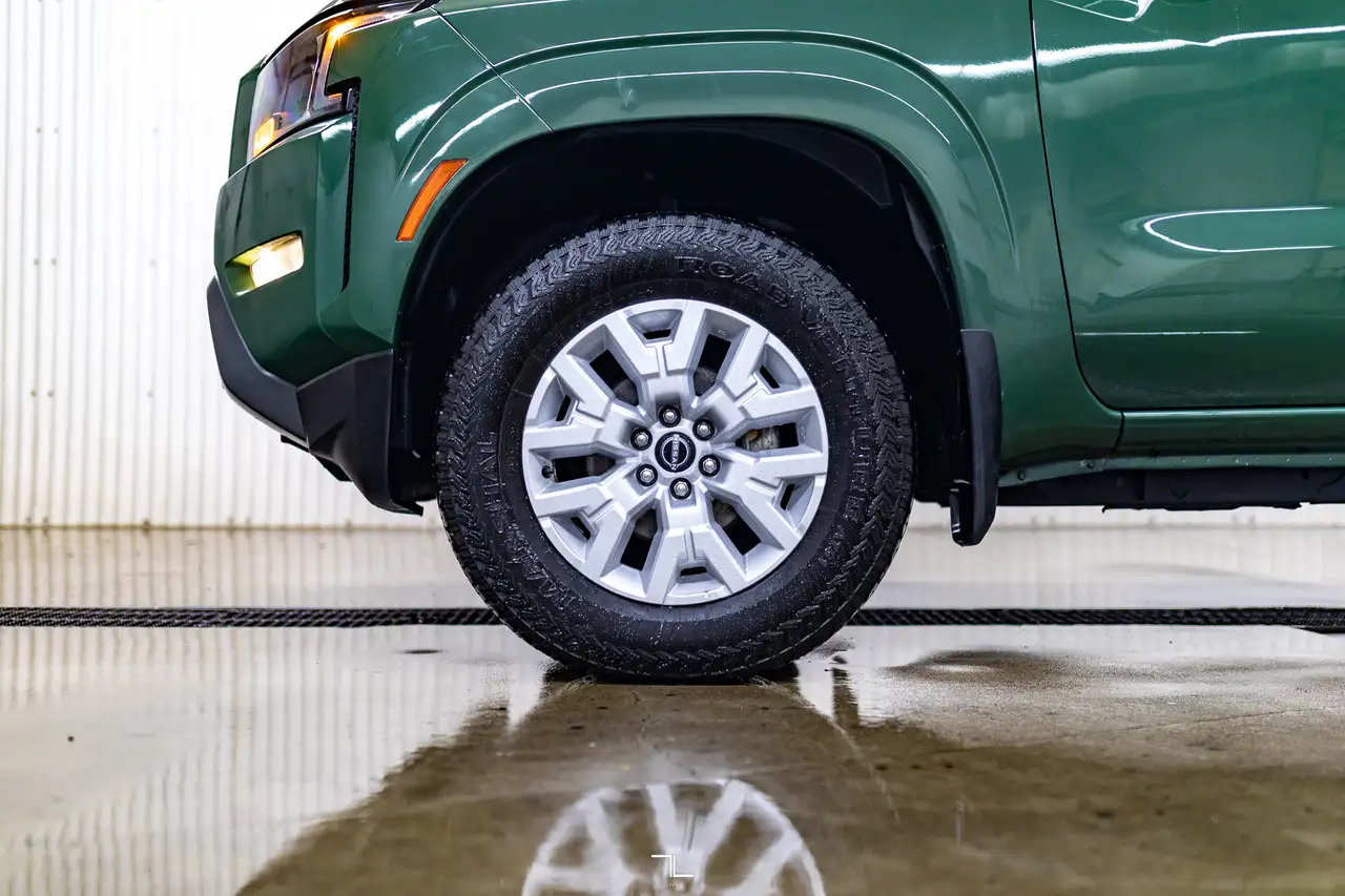 Nissan Frontier снимка Nissan Frontier