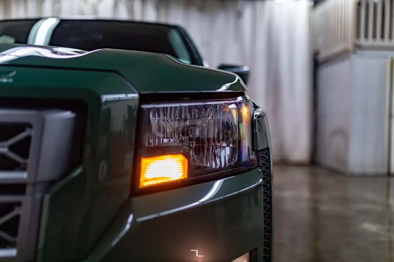 Nissan Frontier снимка Nissan Frontier