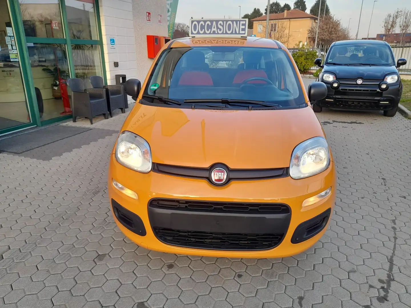 Fiat Panda Panda 1.2 Lounge s Arancione - 2