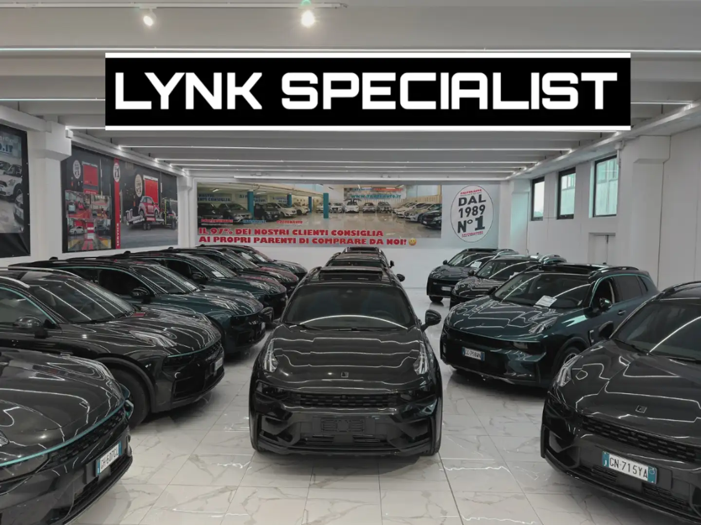 Lynk & Co 01 1.5 phev auto Nero - 1