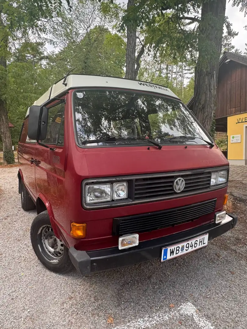 Volkswagen T3 Syncro Rot - 2
