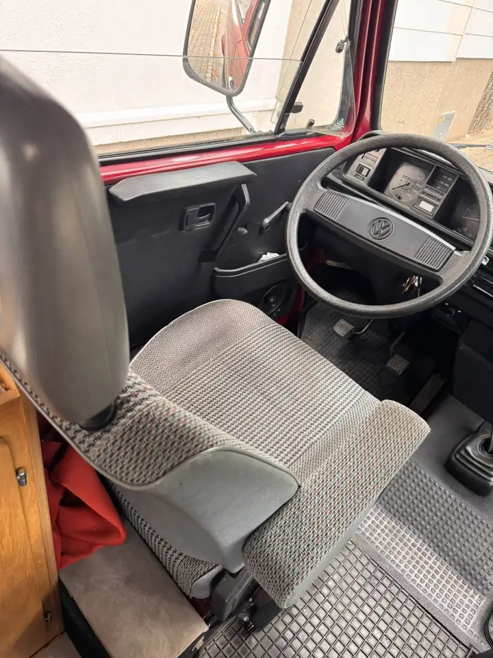 Volkswagen T3 Syncro, foto 12