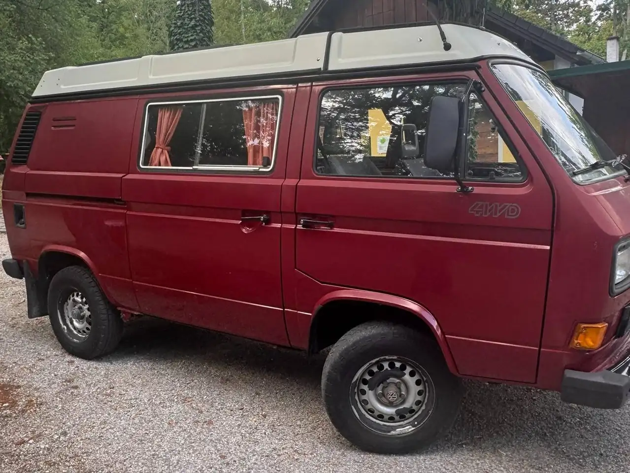 Volkswagen T3 Syncro, foto 4
