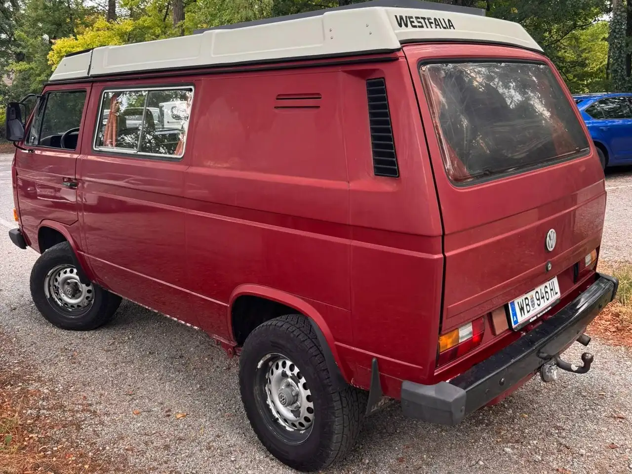 Volkswagen T3 Syncro, foto 6