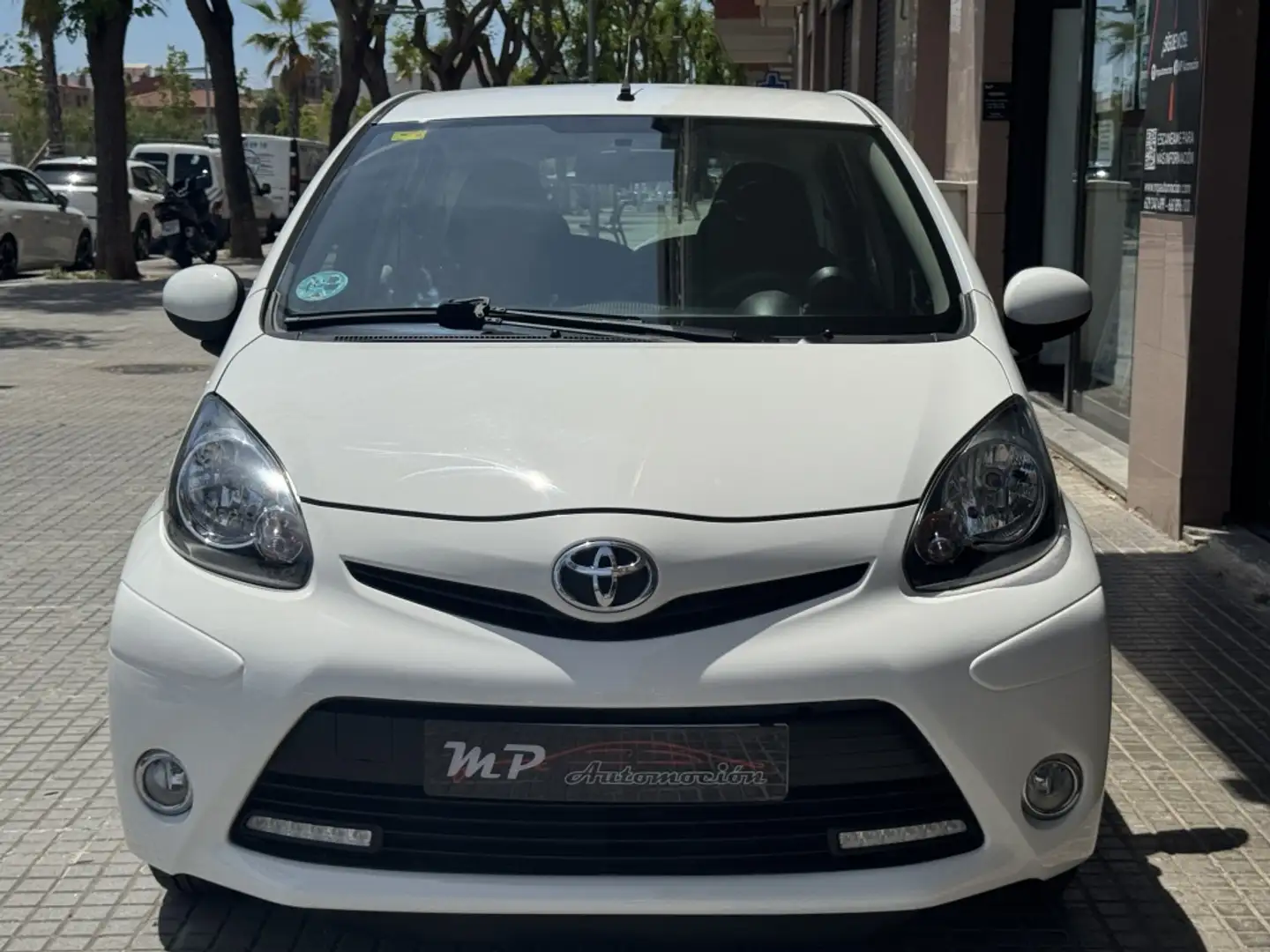 Toyota Aygo 1.0 VVT-i City Blanco - 2