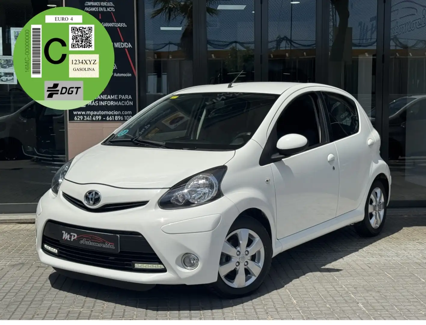 Toyota Aygo 1.0 VVT-i City Blanco - 1