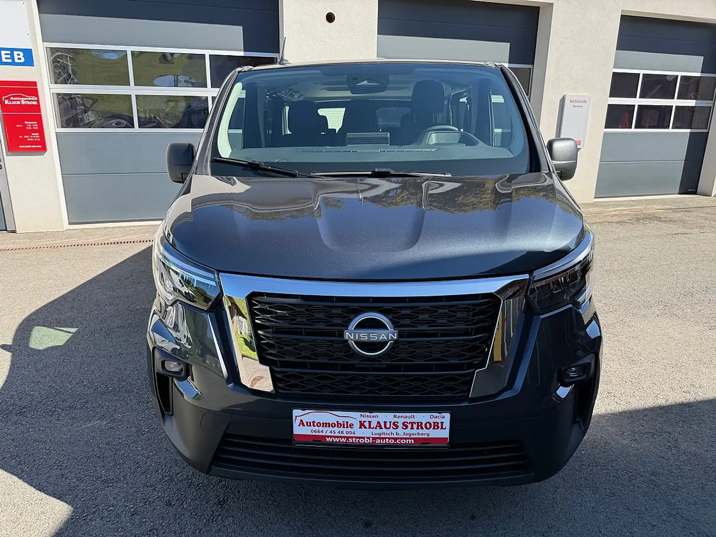 Nissan Primastar Kombi L2H1 dCi 150 9stz Acenta Grau - 2