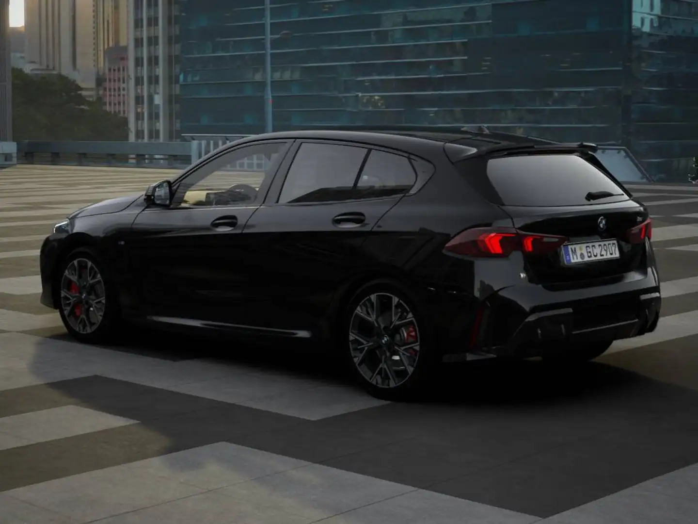BMW 116 Noir - 1