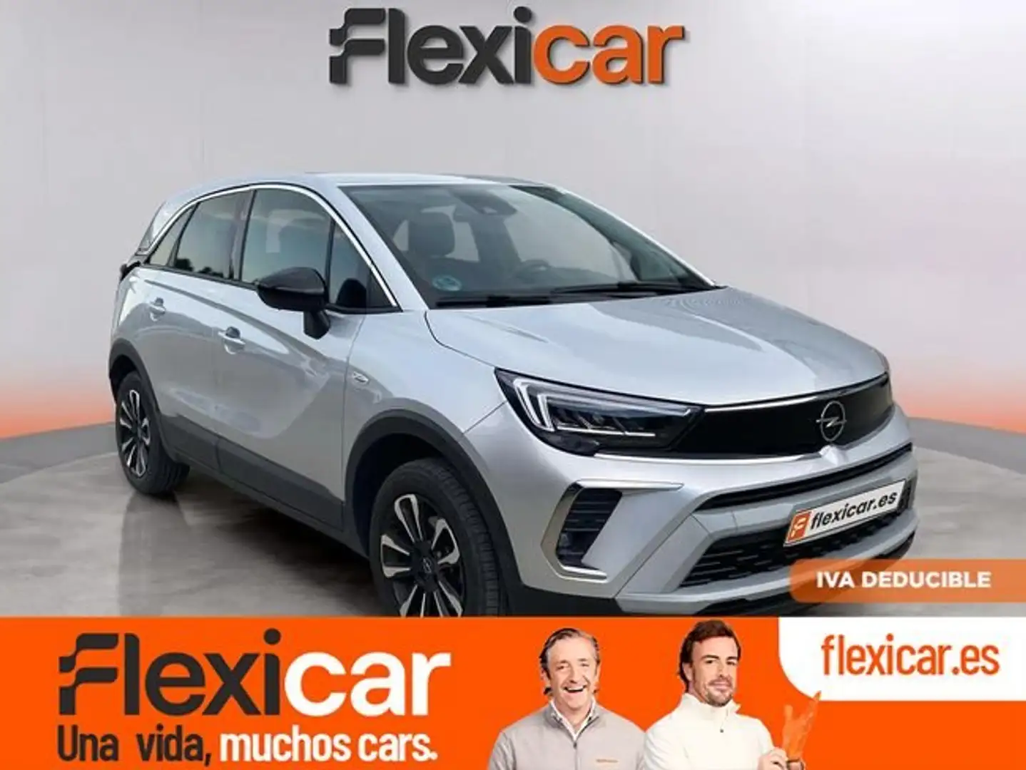 Opel Crossland 1.2 96kW (130CV) Elegance Pack AT6 Gris - 1