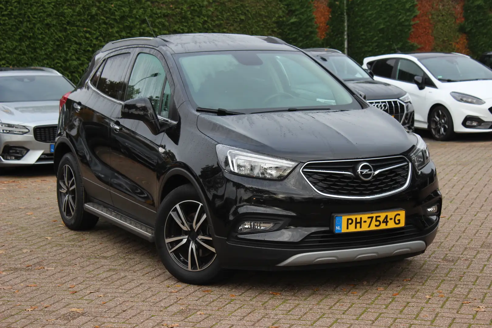 Opel Mokka X 1.4 Turbo Innovation / Schuifdak / Camera / Leder Zwart - 1