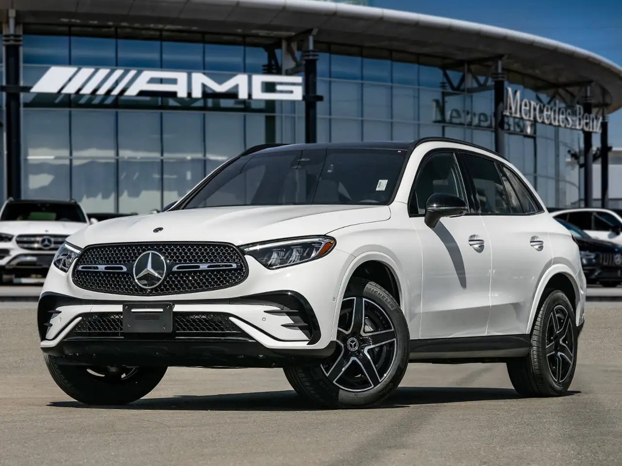 2026 Mercedes-Benz GLC