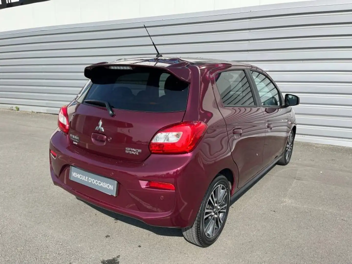 Mitsubishi Space Star 1.2 MIVEC 80ch AS\u0026G Intense 2019.5 Rouge - 2