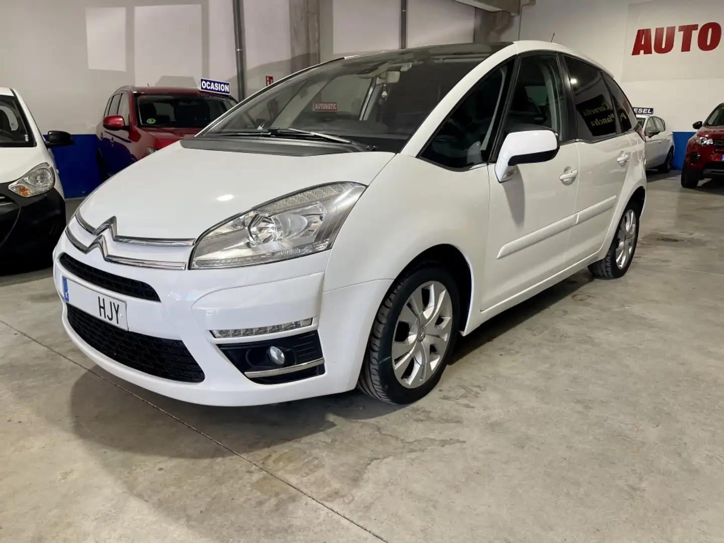 Citroen C4 Picasso 1.6HDI Exclusive Bianco - 1