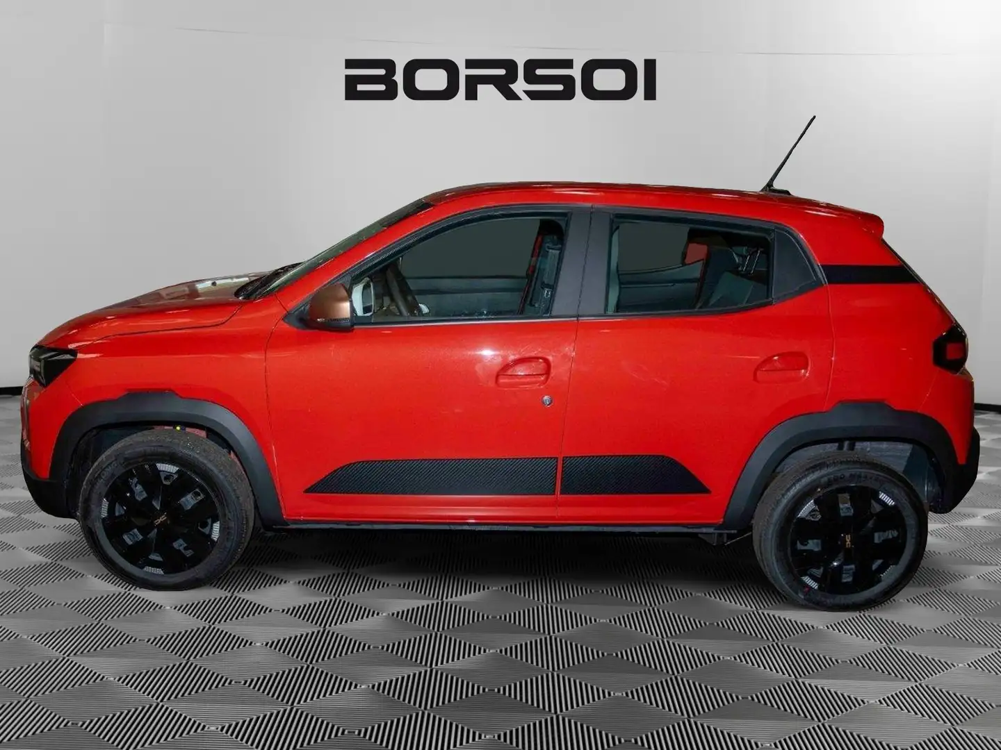 Dacia Spring Extreme Electric 65 Rojo - 2