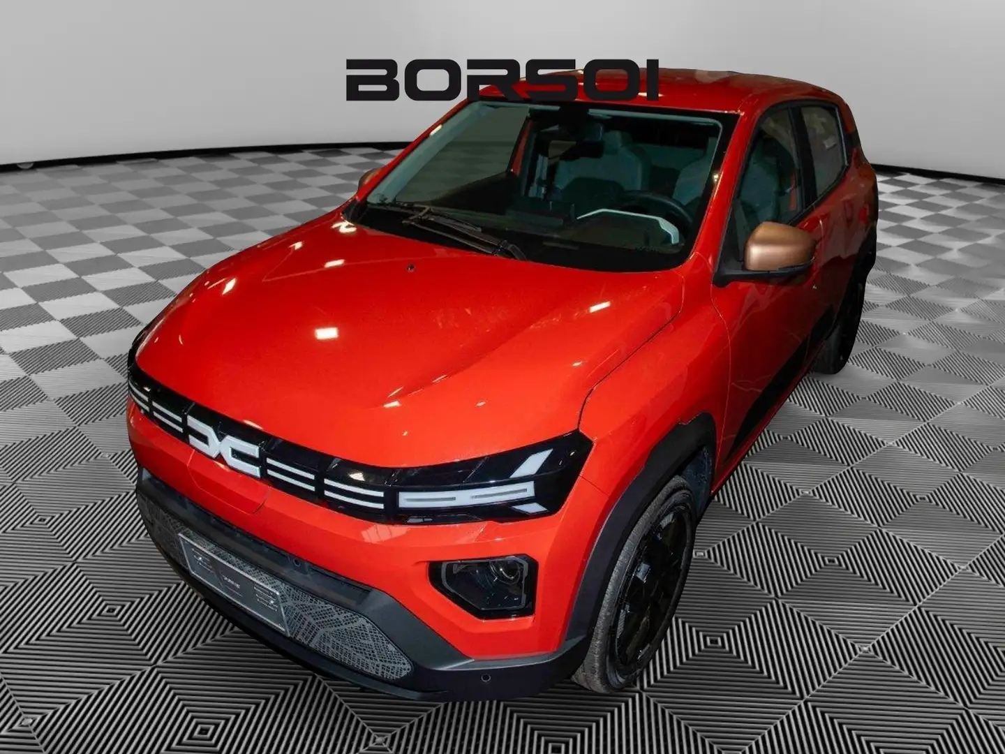 Dacia Spring Extreme Electric 65 Rojo - 1