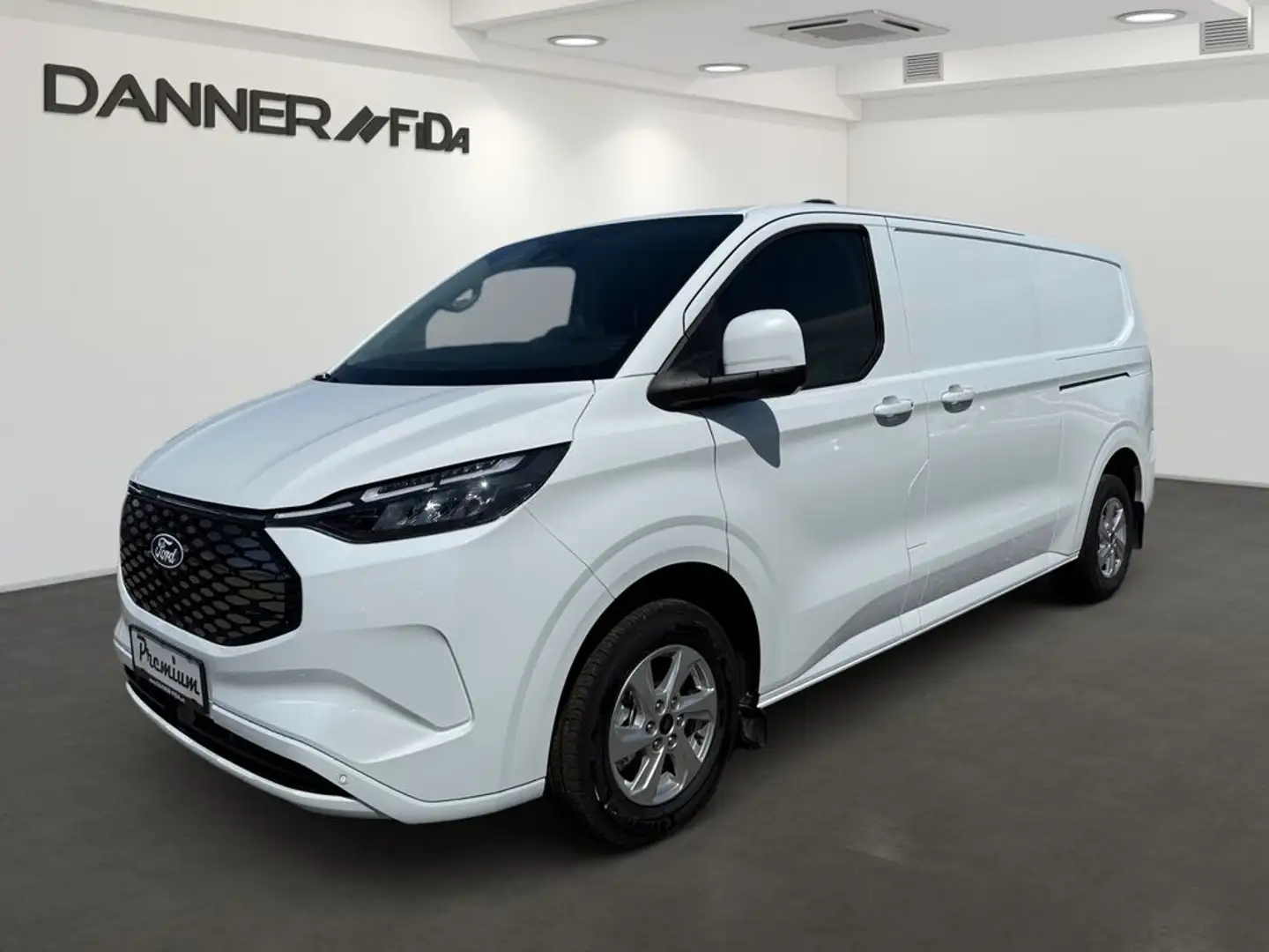 Ford Transit Custom Elektro 160kW L2H1 320 Limit Weiß - 1