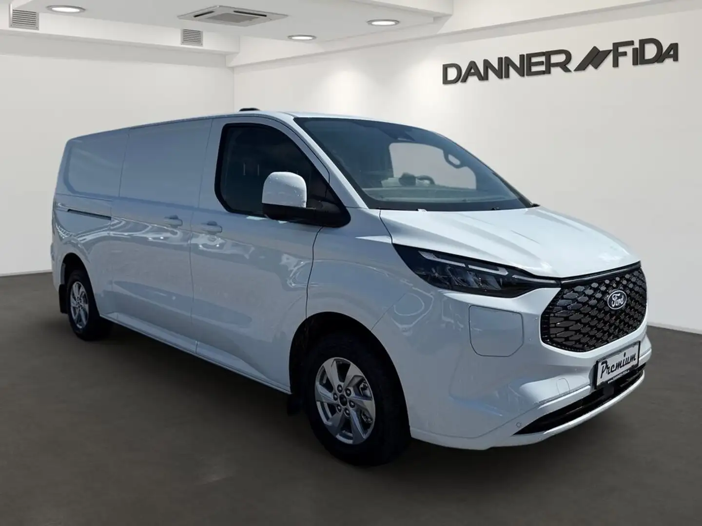 Ford Transit Custom Elektro 160kW L2H1 320 Limit Weiß - 2