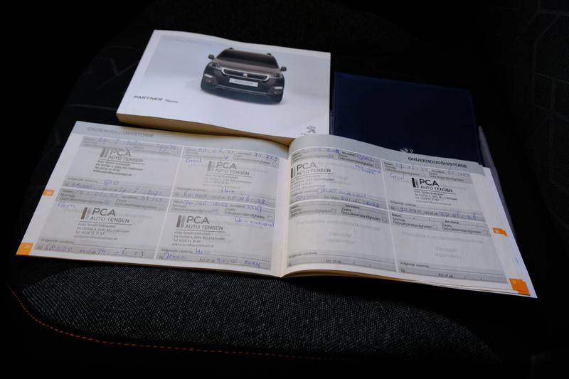 Peugeot Partner Tepee 1.6 BlueHDi Active Aut. Navi|Clima|Cruise|Ca — photo 22