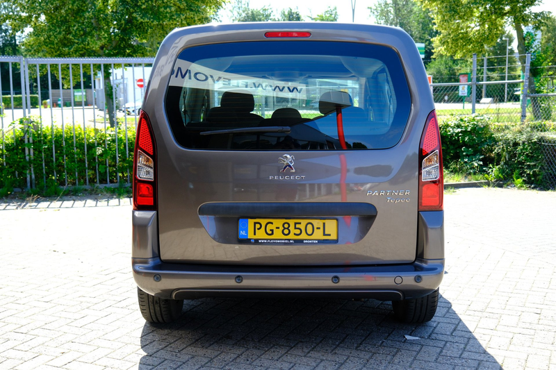 Peugeot Partner Tepee 1.6 BlueHDi Active Aut. Navi|Clima|Cruise|Ca — photo 8