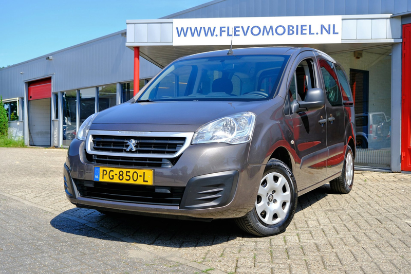 Peugeot Partner Tepee 1.6 BlueHDi Active Aut. Navi|Clima|Cruise|Ca