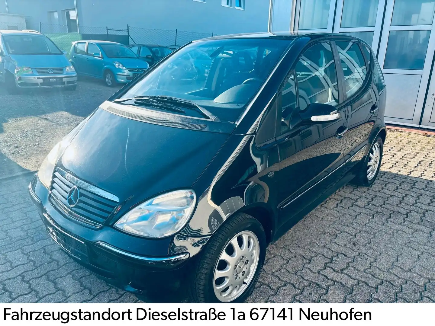 Mercedes-Benz A 160 /ALU/Allwetterreif./SH/SHZ/Klima/EL.Fenster Negro - 1