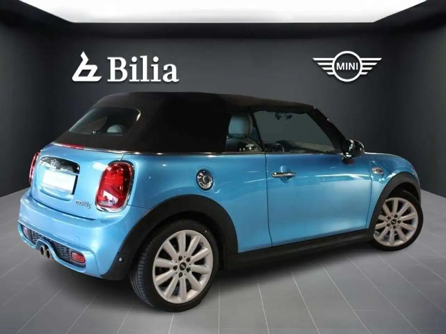 MINI Cooper S Cabrio 3 // 2019 Bleu - 2