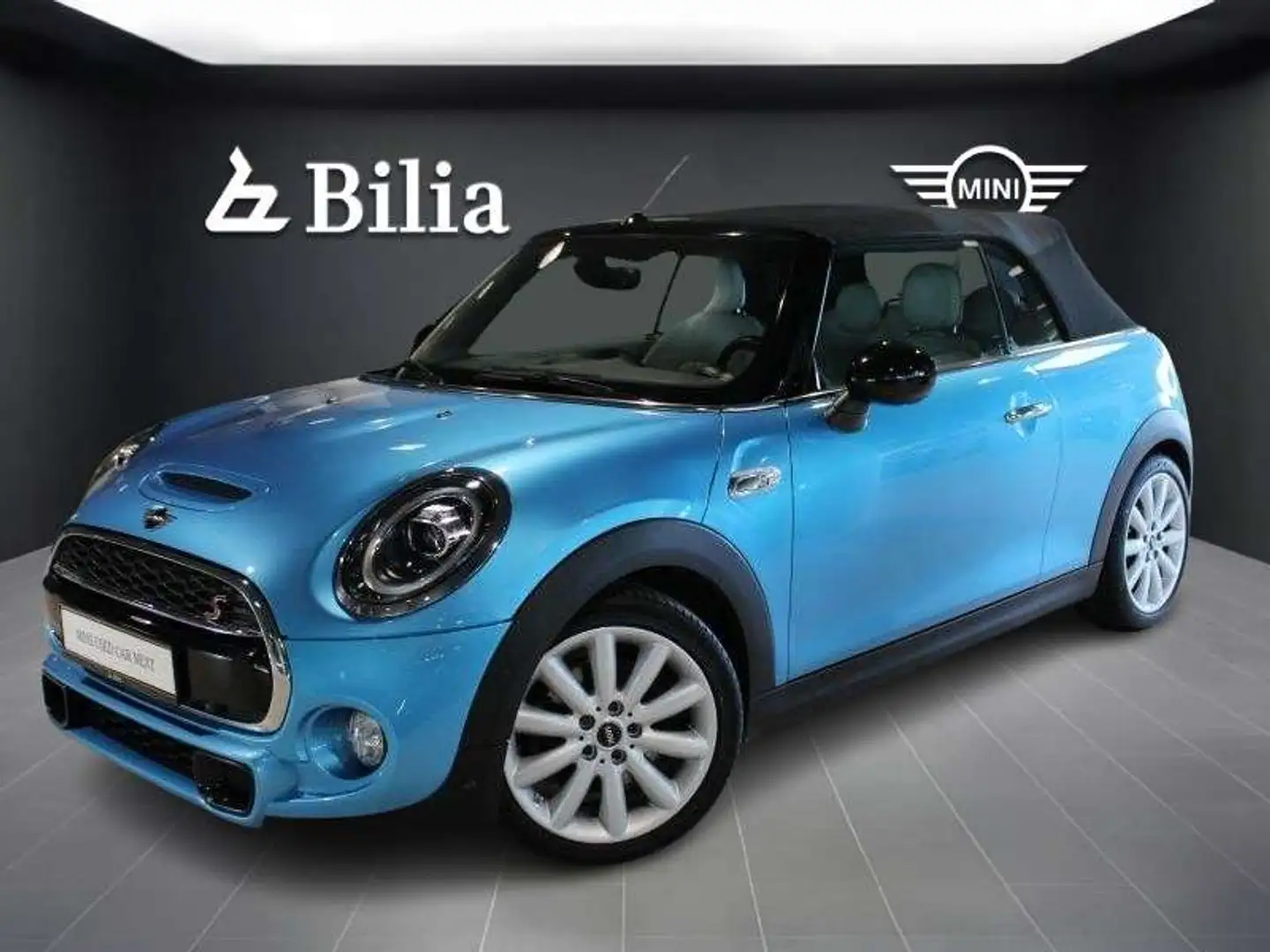 MINI Cooper S Cabrio 3 // 2019 Bleu - 1