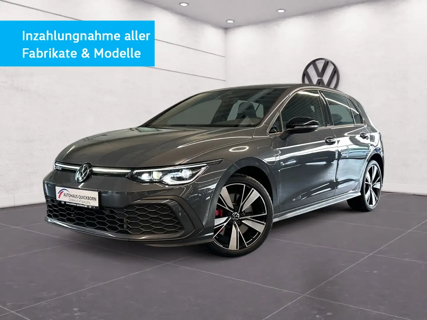 Volkswagen Golf GTE eHybrid MATRIX NAVI ACC APP DCC Gris - 2