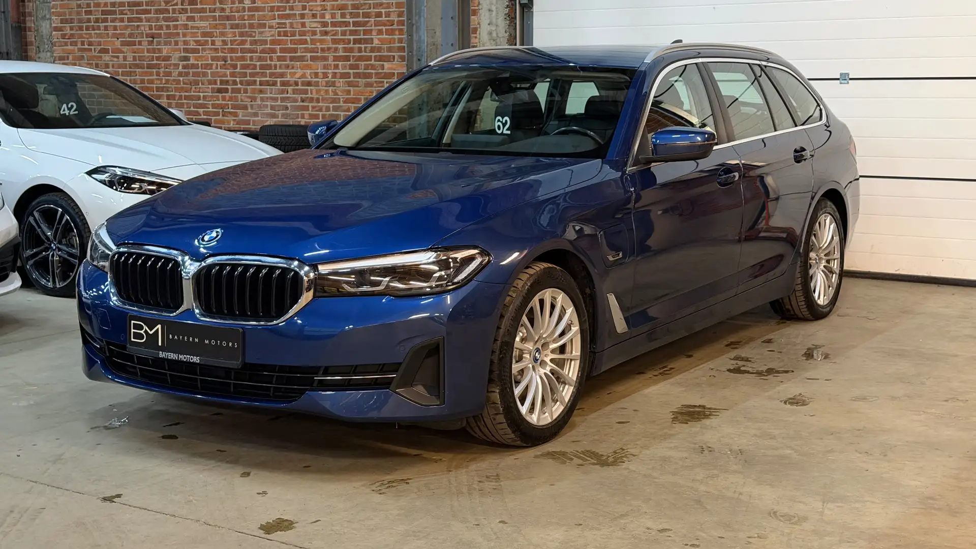 BMW 520 e Plug in Hybride Benzine Automaat Garantie Bleu - 1