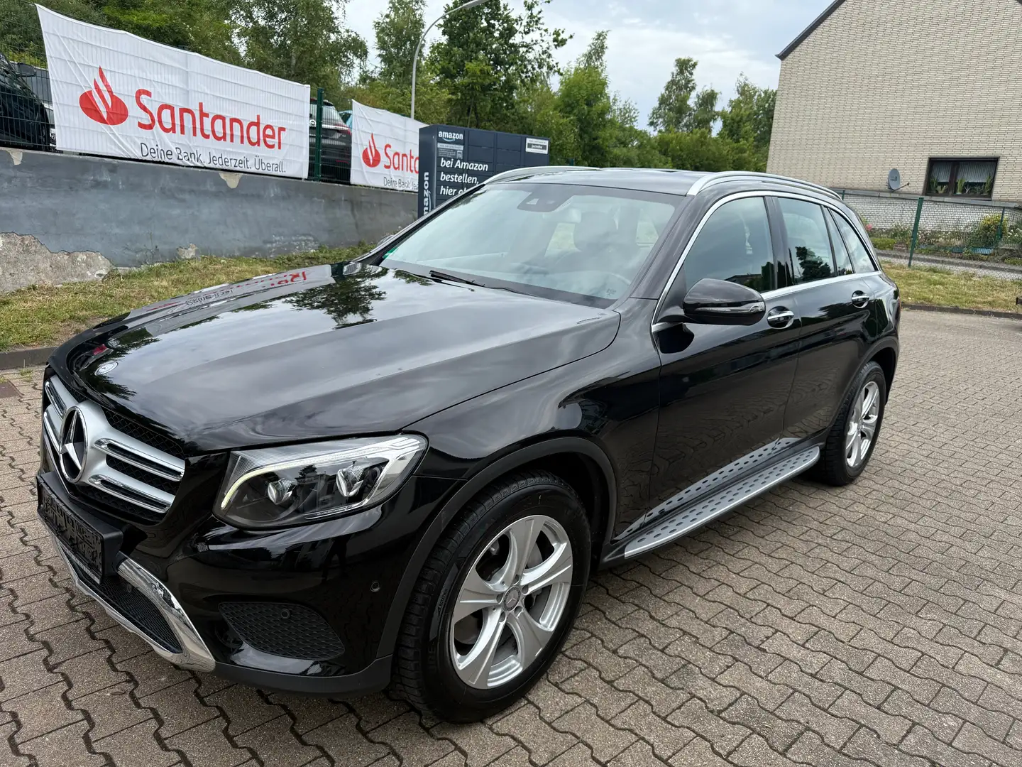 Mercedes-Benz GLC 220 GLC 220 d 4Matic*KAMERA*EURO 6 Noir - 1