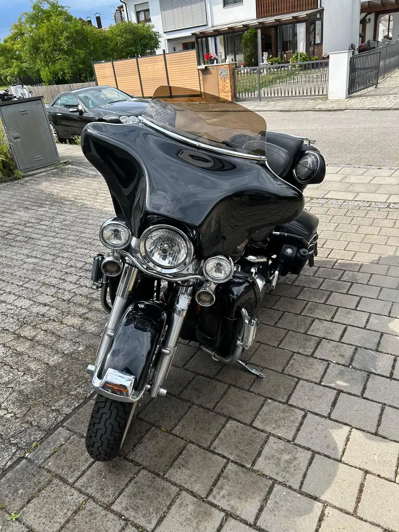 Harley-Davidson Road King Harley-Davidson Road King E-Glide – Top Zustand Negro - 2