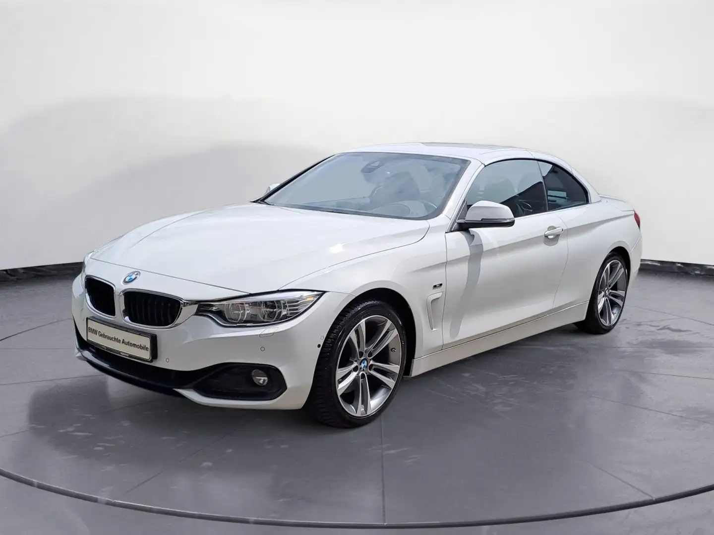 BMW 428 i Cabrio Sport Line Innovationsp. Navi Prof. Weiß - 1