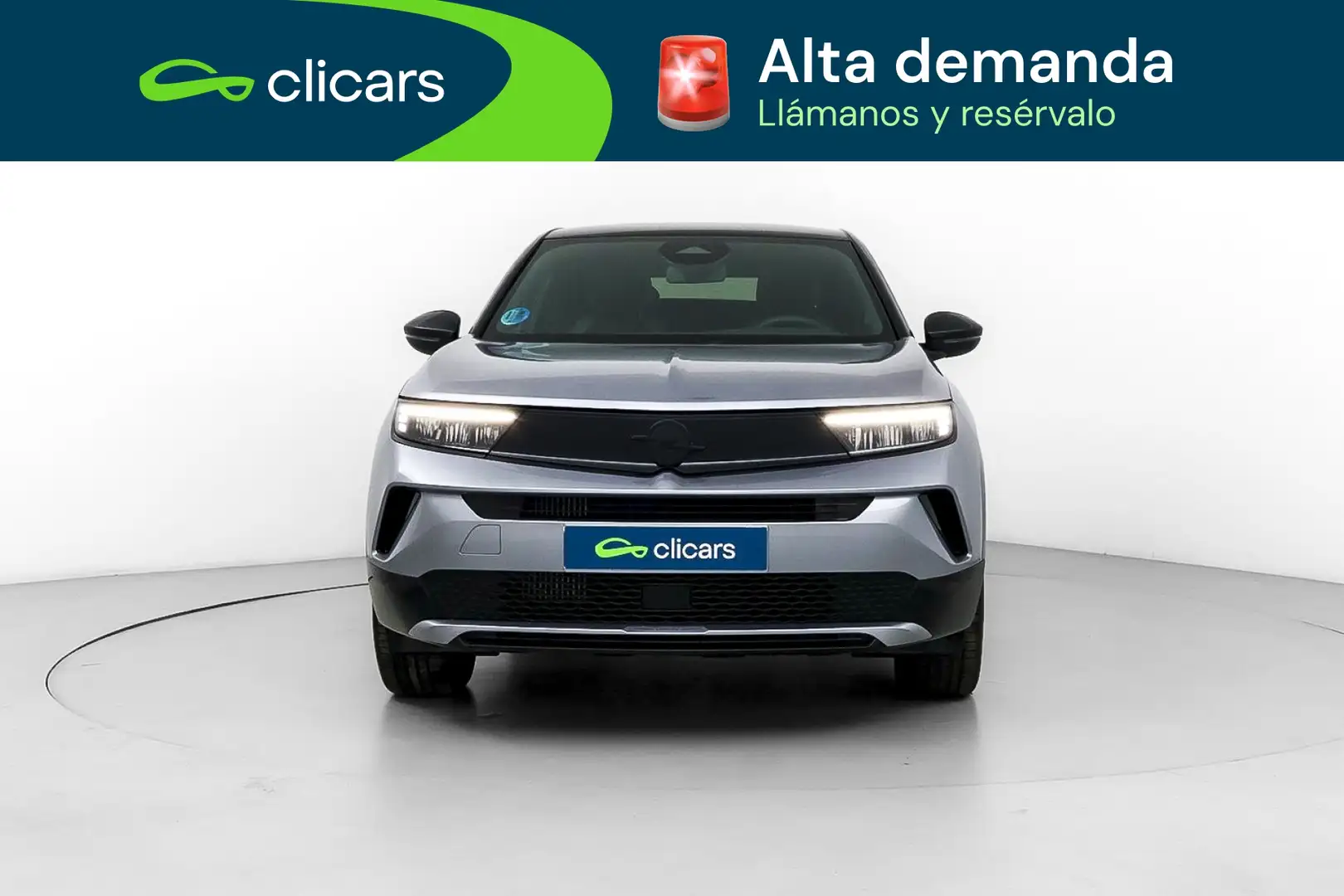 Opel Mokka 1.2T XHT Hybrid eDCT6 S&S GS 136 Gris - 2
