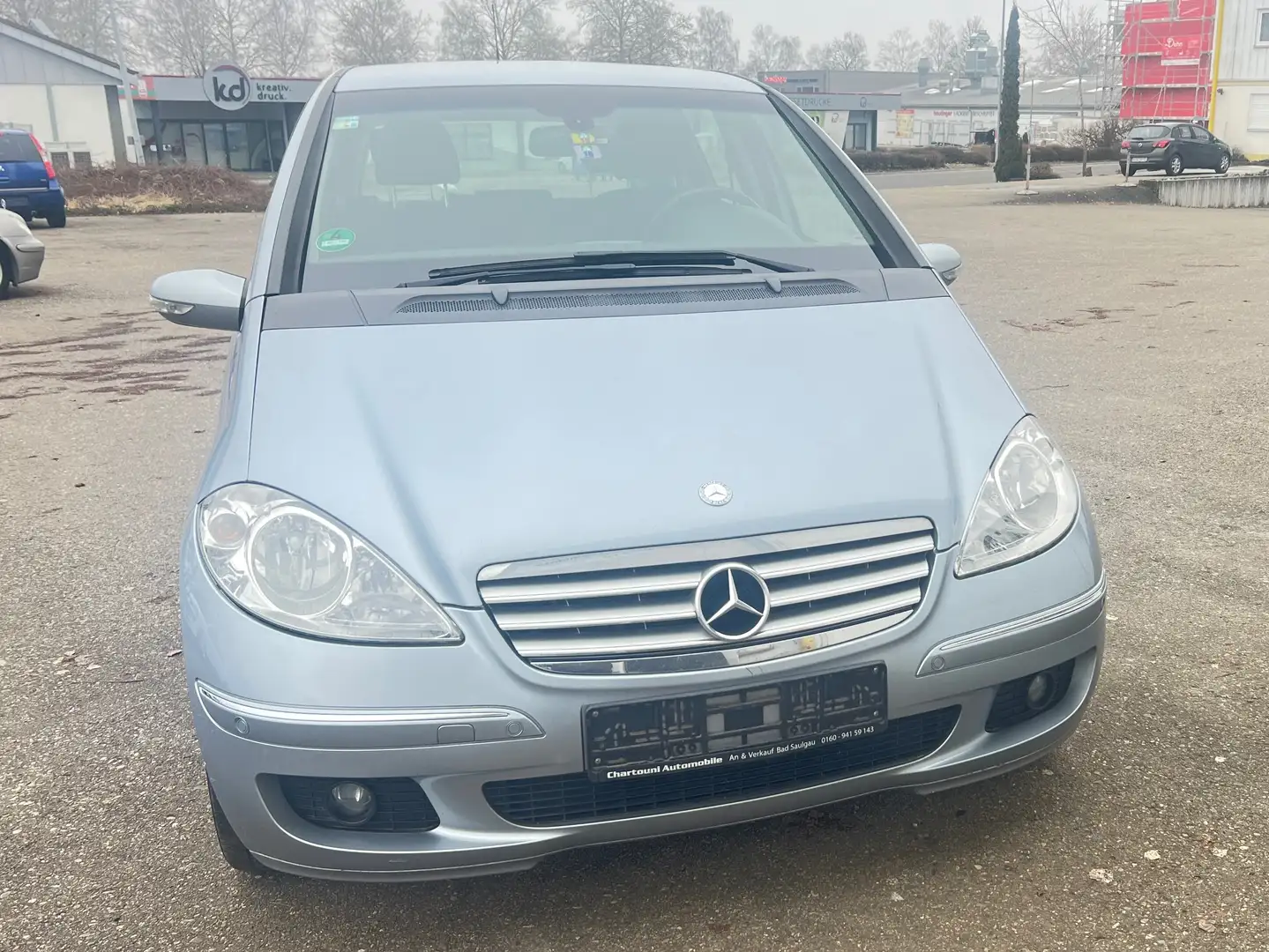 Mercedes-Benz A 180 CDI Autotronic Elegance nur für Export Albastru - 1