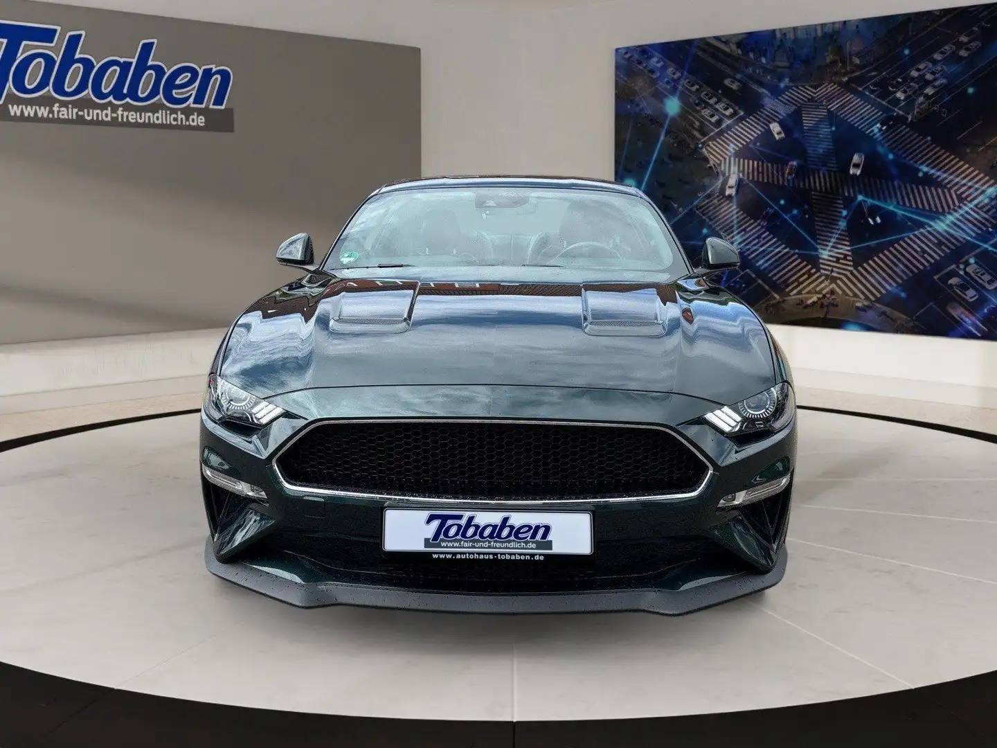 Ford Mustang Bullitt Grün - 1