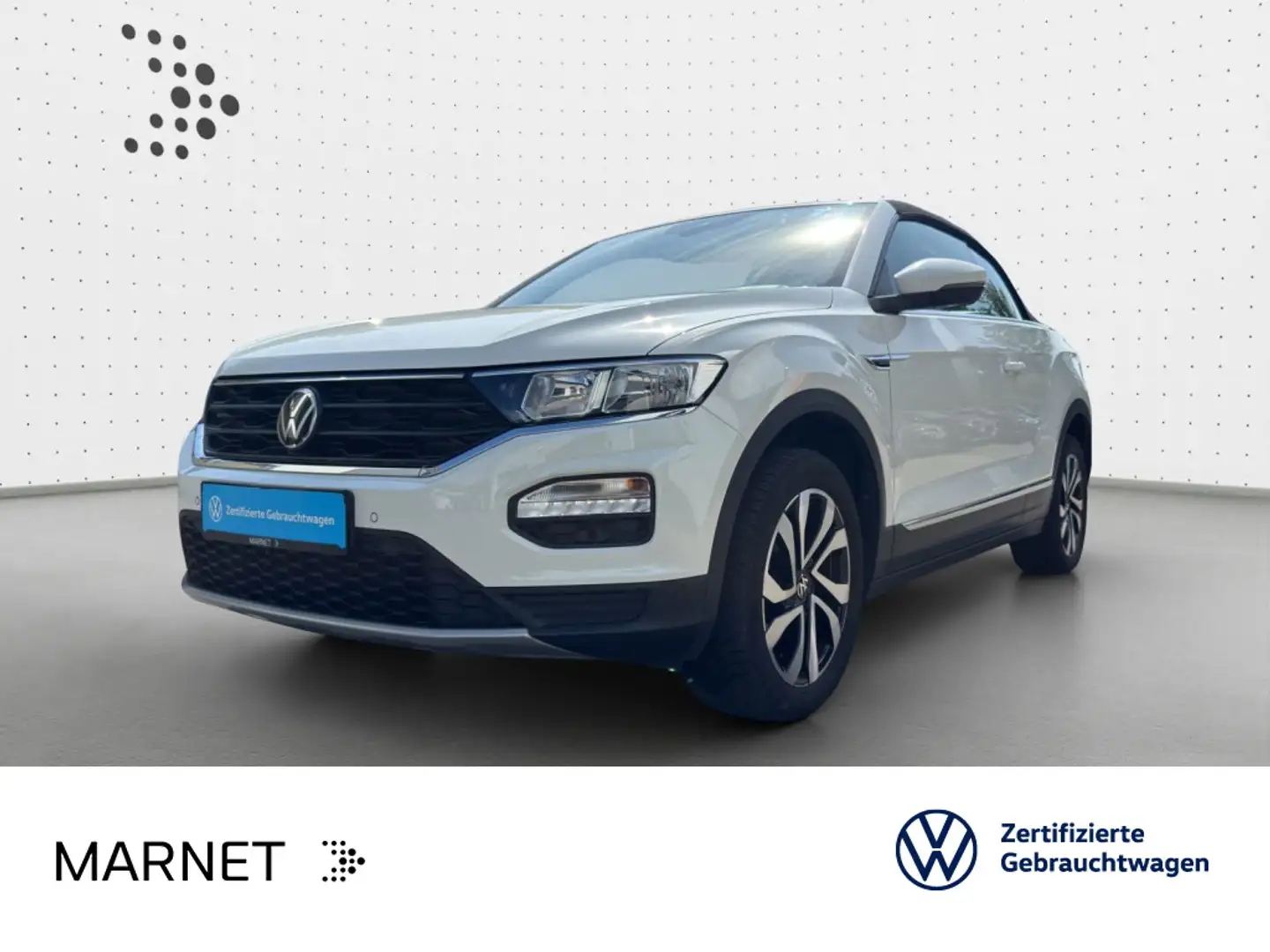 Volkswagen T-Roc Style 1.5 TSI  DSG*ASG*PDC*SHZ*D Weiß - 1