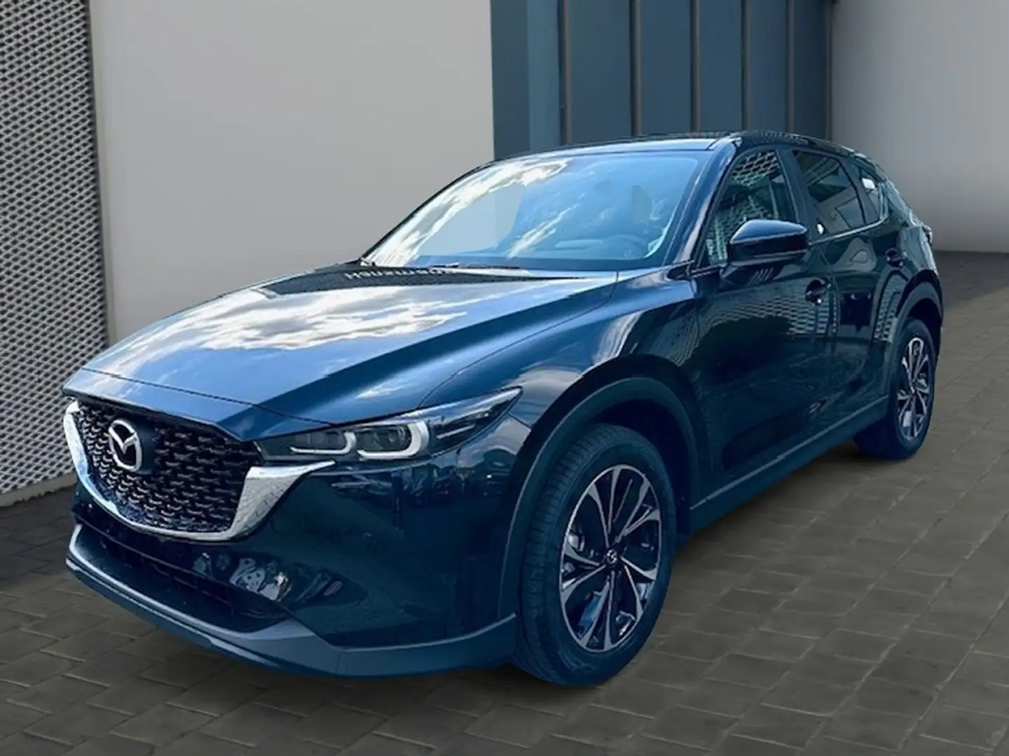 Mazda CX-5 Advantage SKYACTIV G 165 Navi-Kamera CX-5 Advantag Zwart - 1