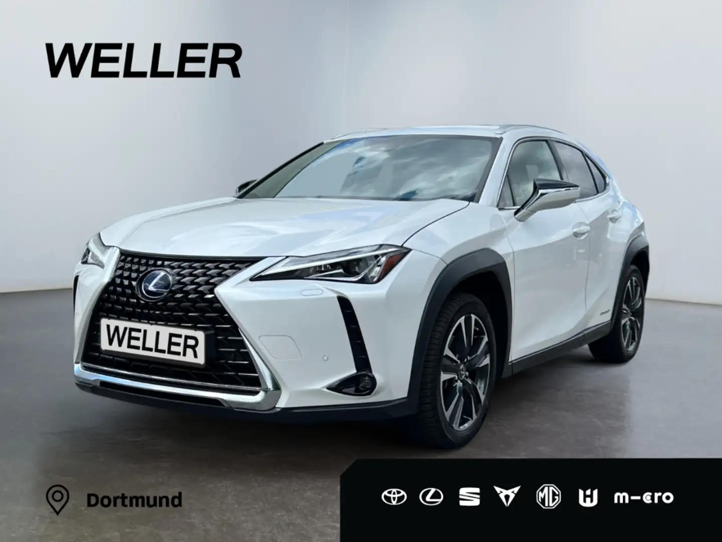 Lexus UX 250h Style Edition *LED*CarPlay*CAM*Spurhalteass* Weiß - 1